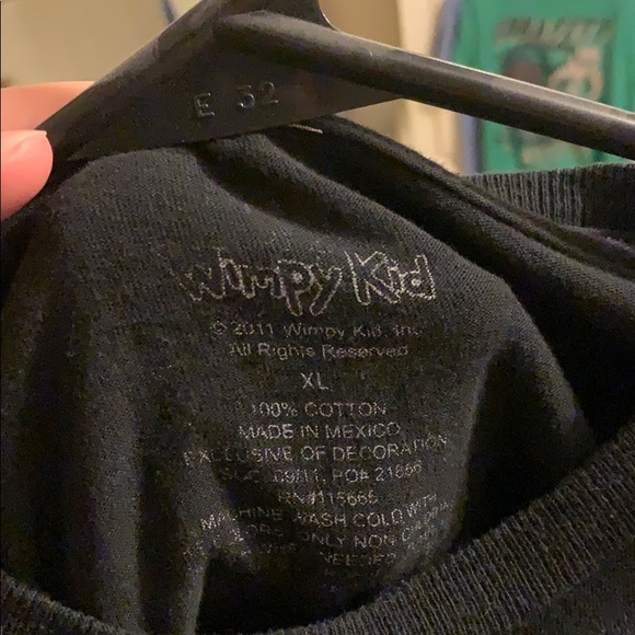 Diary of a Wimpy Kid graphic tee - Picture 2 of 4